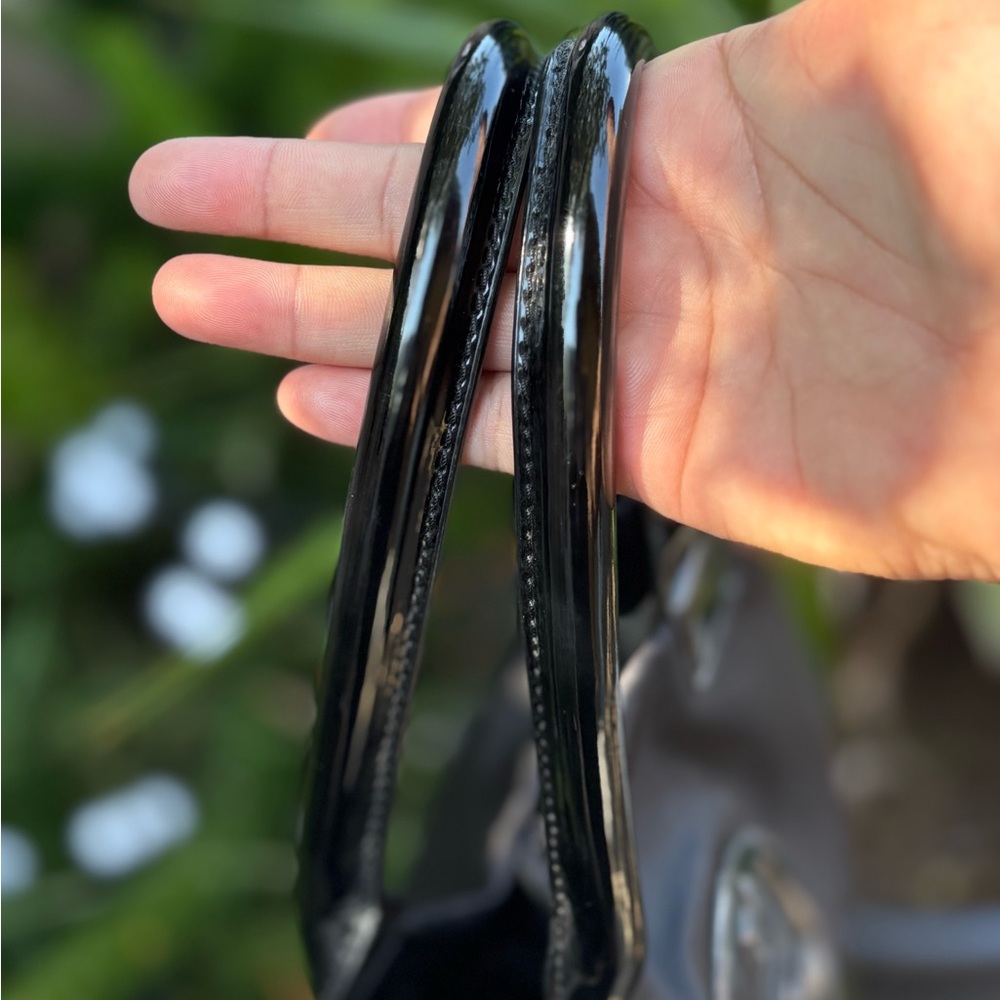 Tory Burch Black Tote - Picture 9 of 16